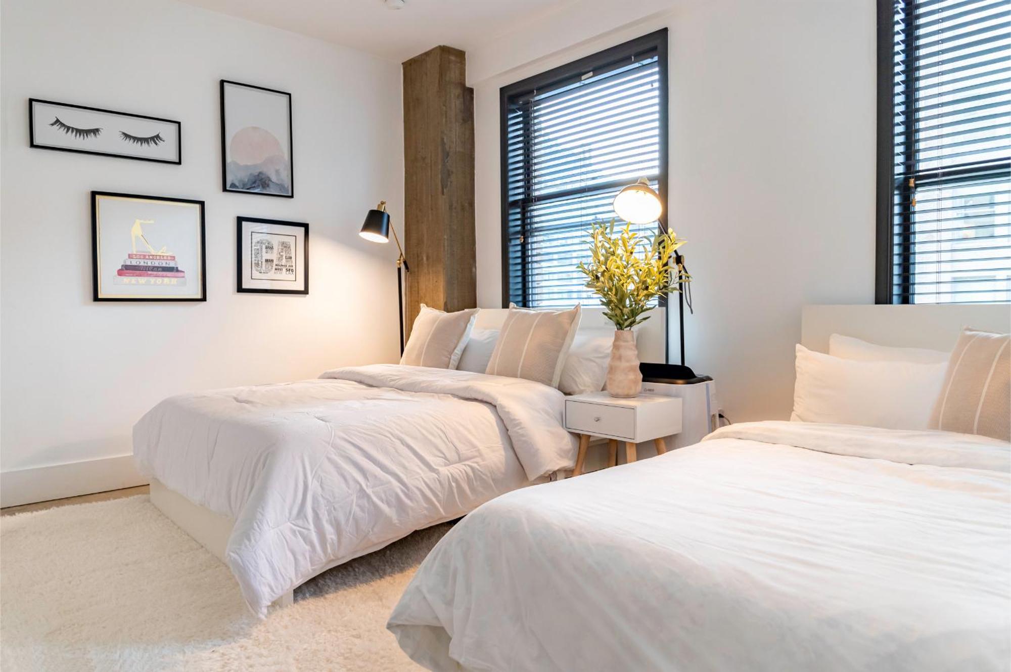 Gorgeous Apartment 2-Bedroom 2-Bathroom 洛杉矶 外观 照片